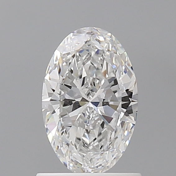 1.00 Carat Oval Shaped, Excellent Cut, D Color, VVS2 Clarity, IGI Certified Lab Grown Diamond