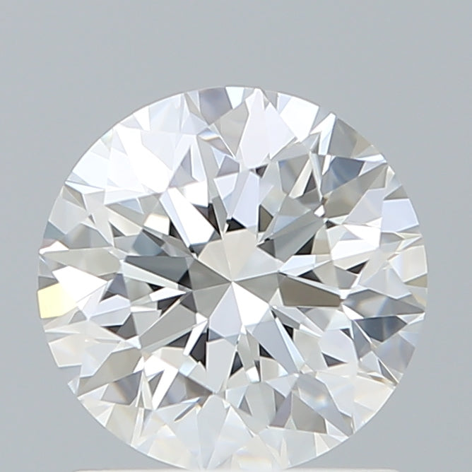 1.29 Carat Round Shaped, Excellent Cut, E Color, VVS2 Clarity, IGI Certified Lab Grown Diamond