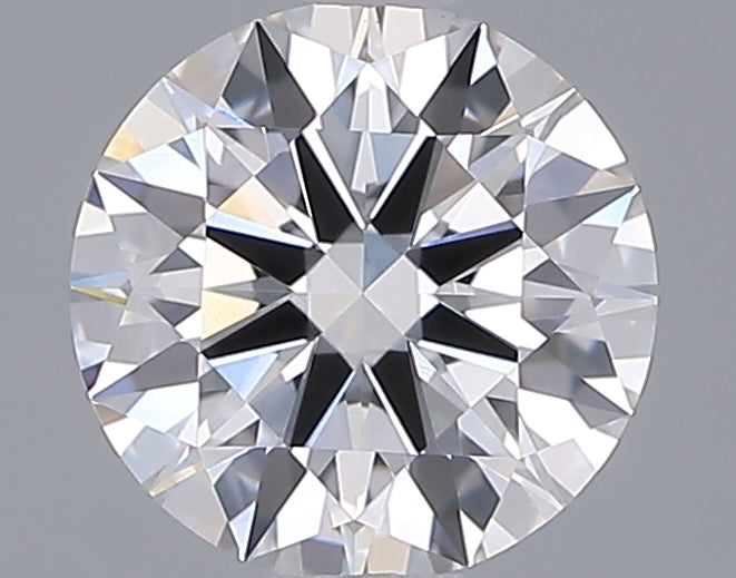 1.01 Carat Round Shaped, Excellent Cut, D Color, VVS2 Clarity, IGI Certified Lab Grown Diamond
