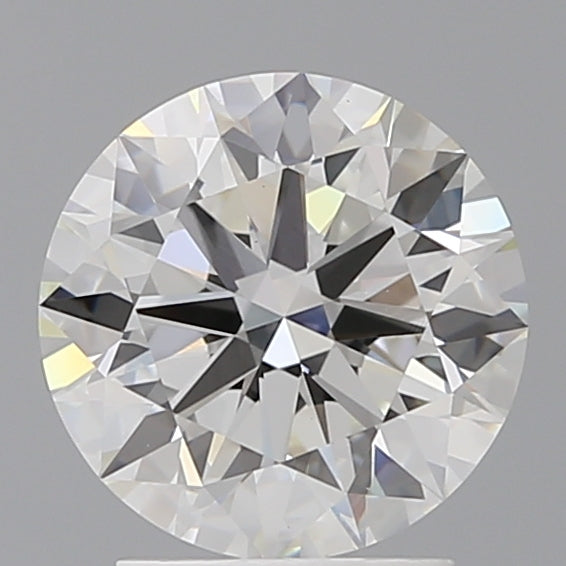 2.51 Carat Round Shaped, Excellent Cut, F Color, VS1 Clarity, IGI Certified Lab Grown Diamond