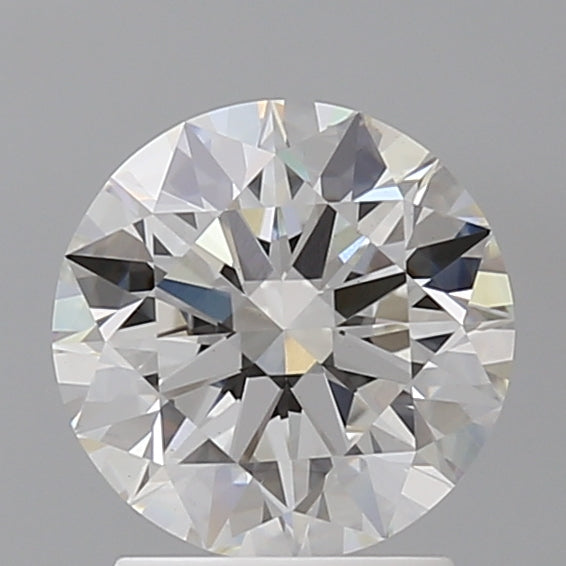 2.09 Carat Round Shaped, Ideal Cut, G Color, VS1 Clarity, IGI Certified Lab Grown Diamond