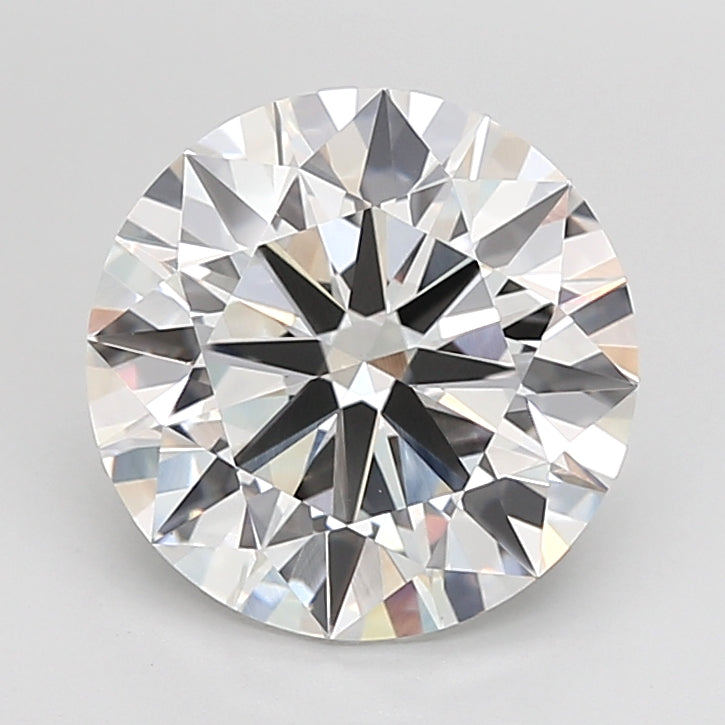 5.00 Carat Round Shaped, Ideal Cut, E Color, VVS2 Clarity, IGI Certified Lab Grown Diamond