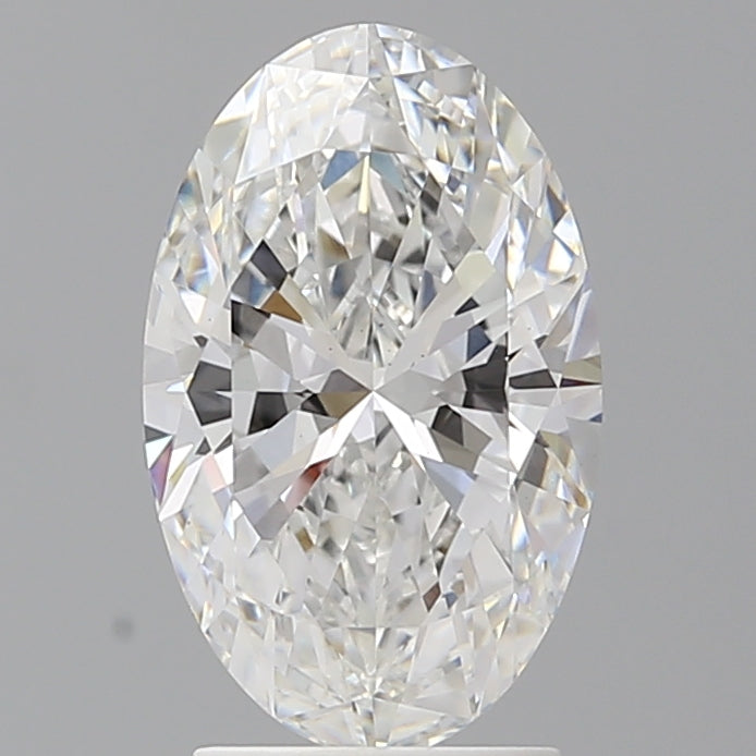 2.56 Carat Oval Shaped, Ideal Cut, E Color, VS1 Clarity, IGI Certified Lab Grown Diamond