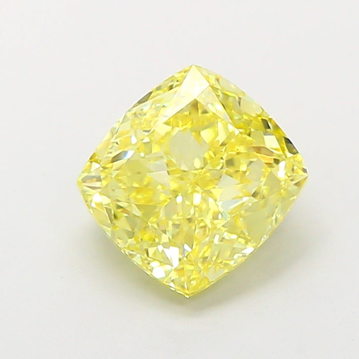 2.52 Carat Cushion Shaped, Ideal Cut, VS2 Clarity, IGI Certified Lab Grown Diamond
