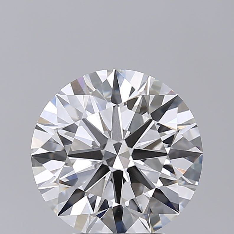 4.03 Carat Round Shaped, Ideal Cut, G Color, VS1 Clarity, IGI Certified Lab Grown Diamond