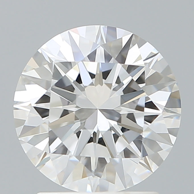 2.06 Carat Round Shaped, Excellent Cut, D Color, VVS2 Clarity, IGI Certified Lab Grown Diamond