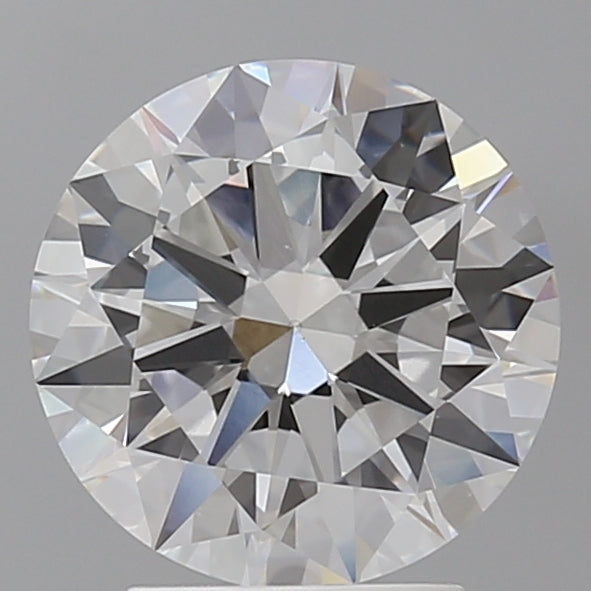 3.02 Carat Round Shaped, Excellent Cut, E Color, VS1 Clarity, IGI Certified Lab Grown Diamond