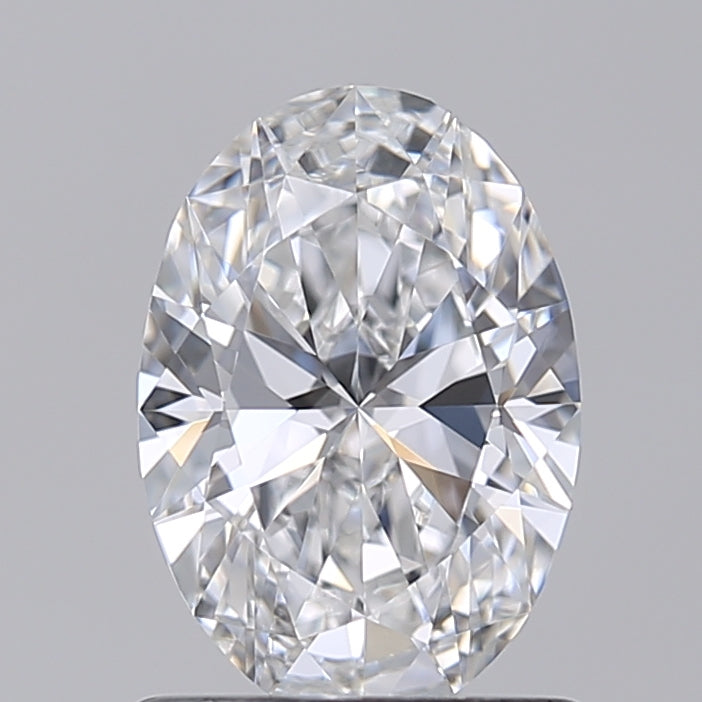 1.01 Carat Oval Shaped, Very Good Cut, D Color, VVS1 Clarity, IGI Certified Lab Grown Diamond