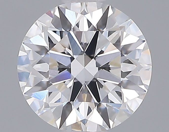 1.05 Carat Round Shaped, Ideal Cut, D Color, VVS2 Clarity, IGI Certified Lab Grown Diamond
