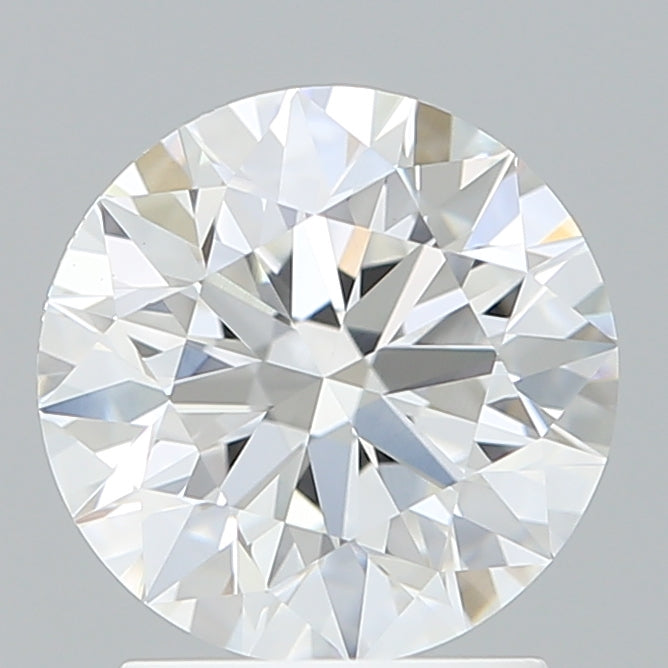 2.07 Carat Round Shaped, Excellent Cut, E Color, VVS2 Clarity, IGI Certified Lab Grown Diamond