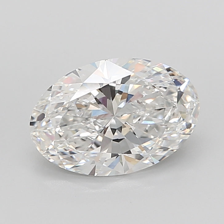4.02 Carat Oval Shaped, Ideal Cut, E Color, VVS2 Clarity, IGI Certified Lab Grown Diamond