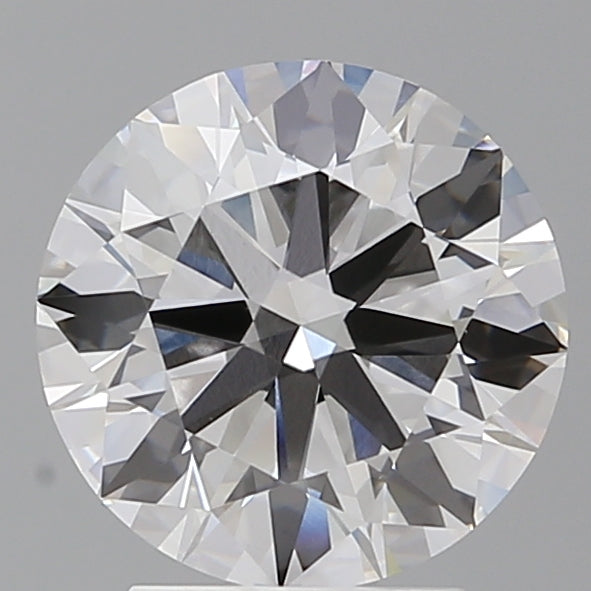3.04 Carat Round Shaped, Ideal Cut, E Color, VVS2 Clarity, IGI Certified Lab Grown Diamond