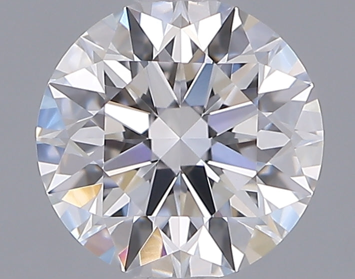 1.04 Carat Round Shaped, Ideal Cut, E Color, VVS2 Clarity, IGI Certified Lab Grown Diamond