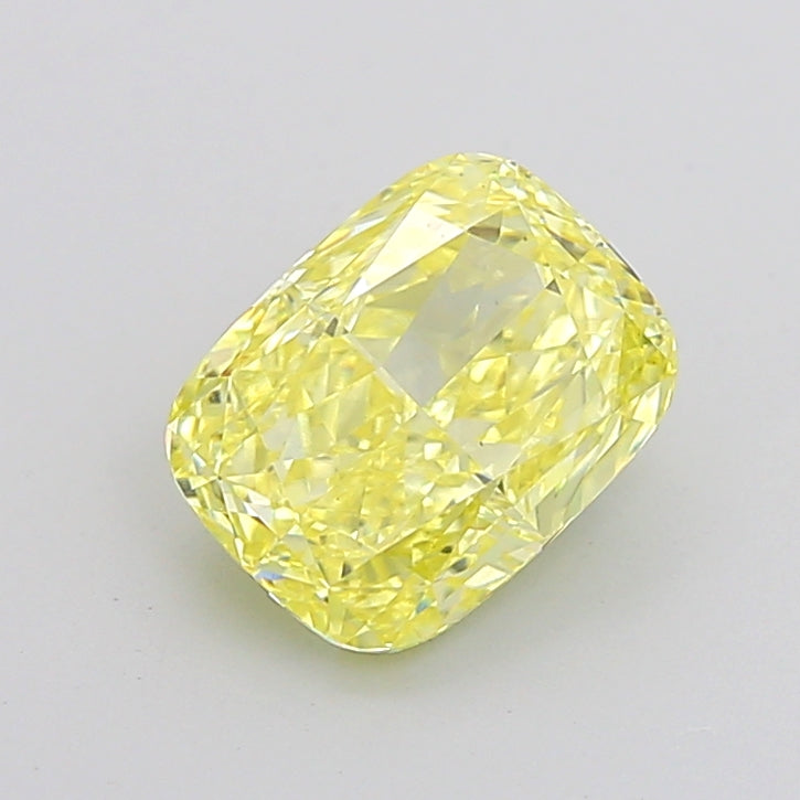 3.02 Carat Cushion Shaped, Ideal Cut, VS1 Clarity, IGI Certified Lab Grown Diamond