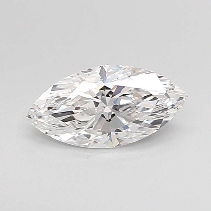1.01 Carat Marquise Shaped, Ideal Cut, E Color, VVS2 Clarity, IGI Certified Lab Grown Diamond