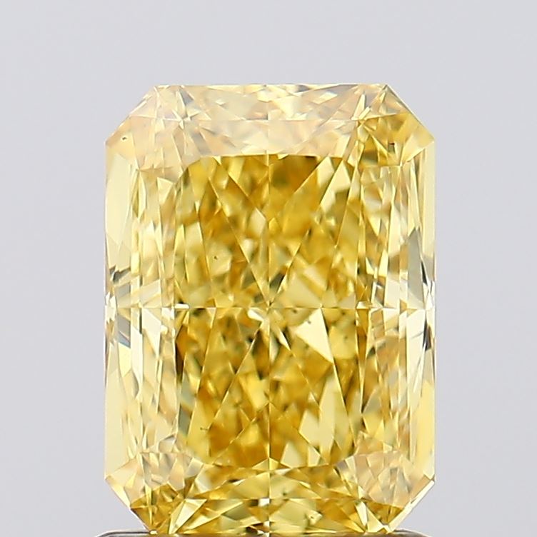 1.35 Carat Radiant Shaped, Excellent Cut, VS1 Clarity, IGI Certified Lab Grown Diamond