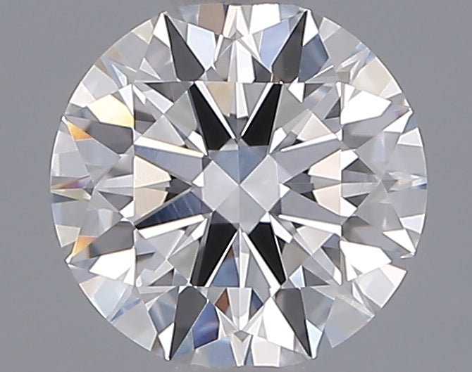 1.00 Carat Round Shaped, Ideal Cut, D Color, VVS2 Clarity, IGI Certified Lab Grown Diamond