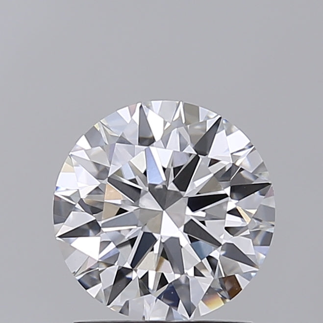 1.52 Carat Round Shaped, Ideal Cut, D Color, VVS2 Clarity, IGI Certified Lab Grown Diamond