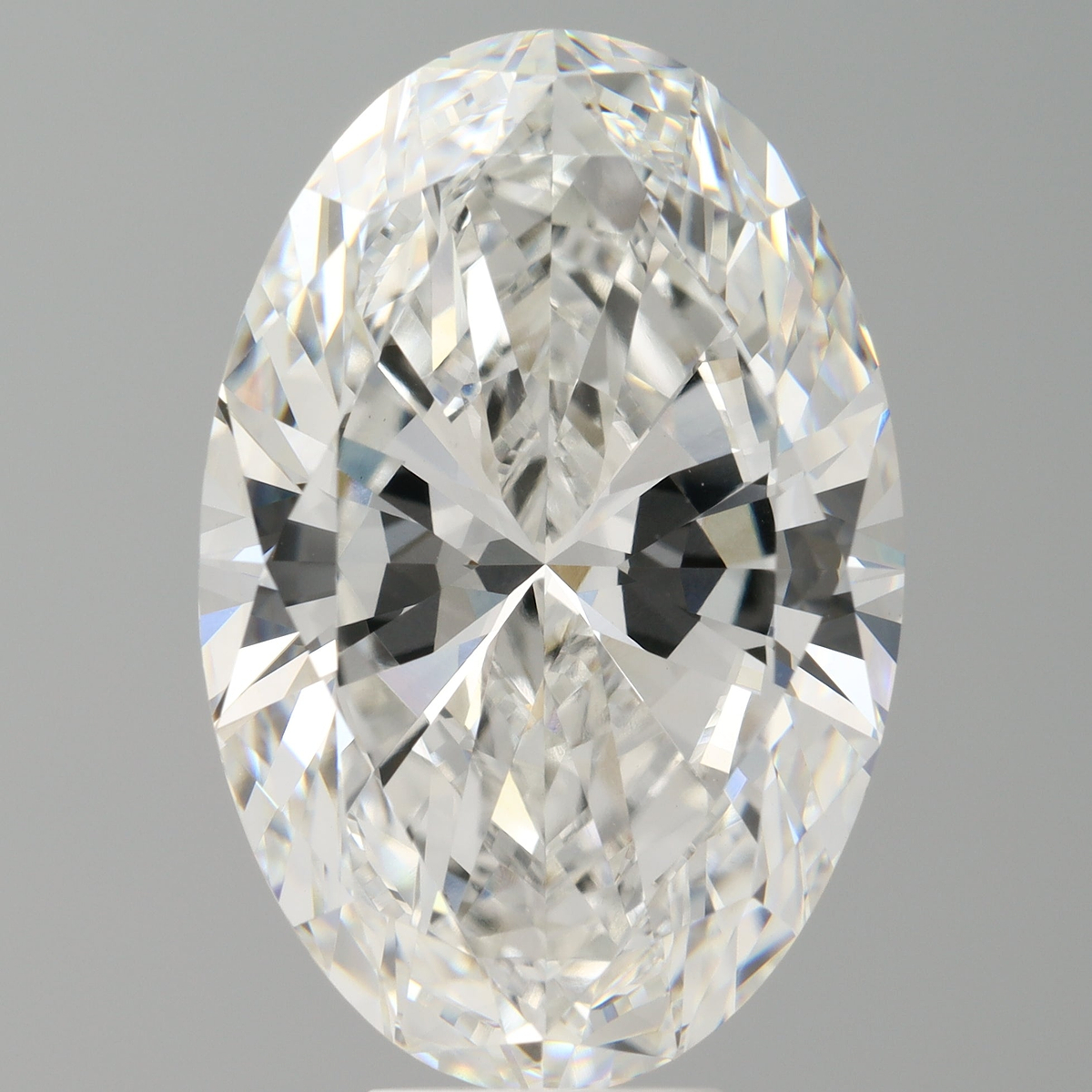 9.54 Carat Oval Shaped, Excellent Cut, F Color, VVS2 Clarity, IGI Certified Lab Grown Diamond