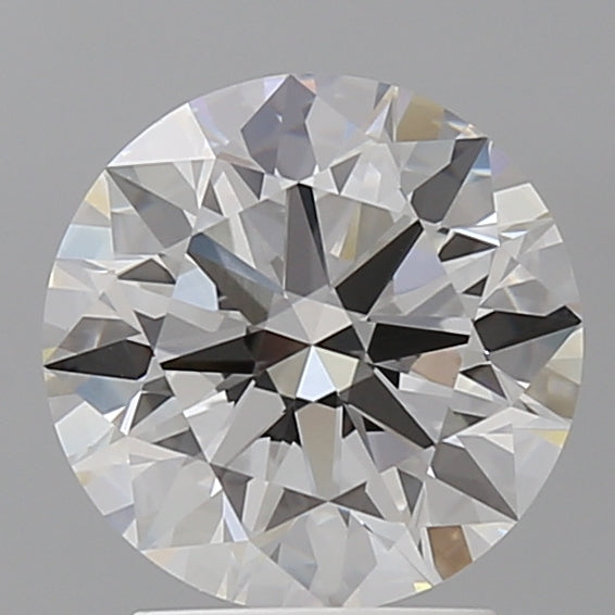 2.56 Carat Round Shaped, Ideal Cut, F Color, VVS2 Clarity, IGI Certified Lab Grown Diamond