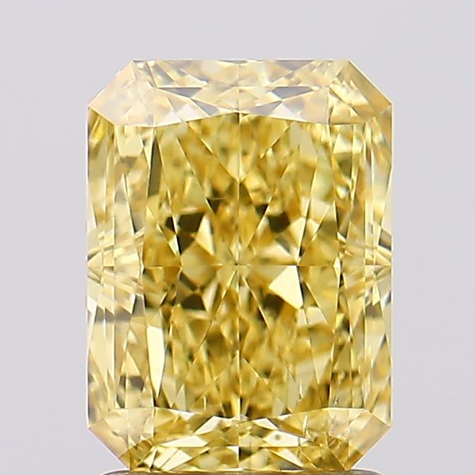 2.09 Carat Radiant Shaped, Excellent Cut, VS2 Clarity, IGI Certified Lab Grown Diamond