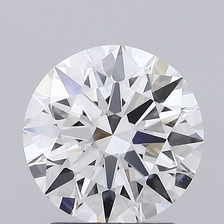 2.09 Carat Round Shaped, Ideal Cut, E Color, VVS2 Clarity, IGI Certified Lab Grown Diamond