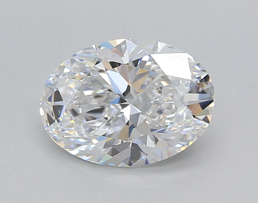 1.52 Carat Oval Shaped, Ideal Cut, D Color, VVS1 Clarity, IGI Certified Lab Grown Diamond