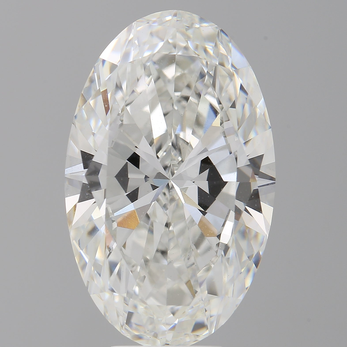 8.06 Carat Oval Shaped, Ideal Cut, F Color, VS1 Clarity, IGI Certified Lab Grown Diamond