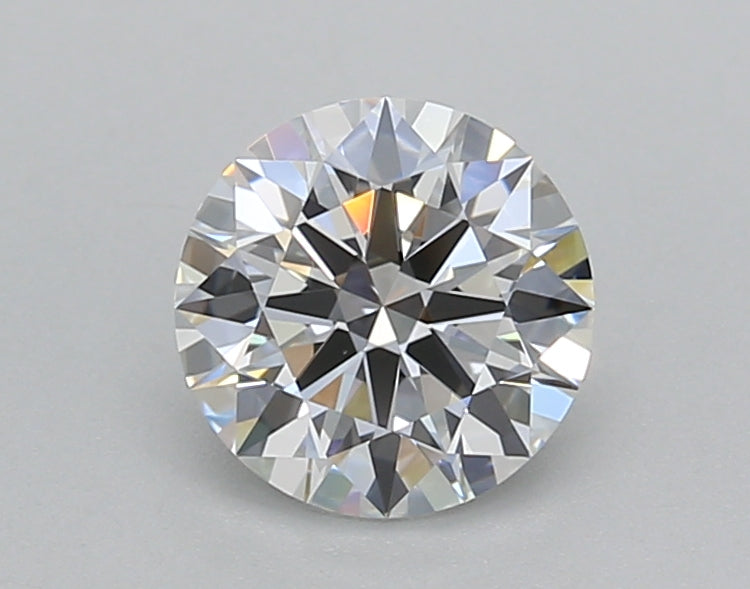 1.02 Carat Round Shaped, Ideal Cut, D Color, VVS1 Clarity, IGI Certified Lab Grown Diamond