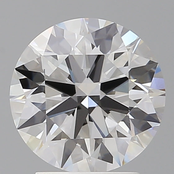 2.60 Carat Round Shaped, Ideal Cut, F Color, VVS2 Clarity, IGI Certified Lab Grown Diamond
