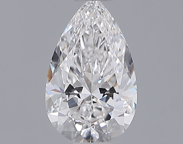 1.06 Carat Pear Shaped, Ideal Cut, D Color, VS1 Clarity, IGI Certified Lab Grown Diamond