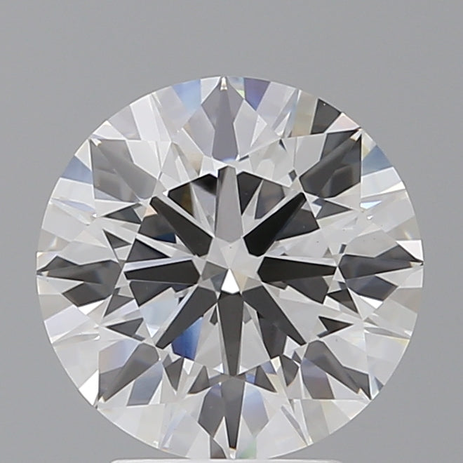 3.50 Carat Round Shaped, Excellent Cut, E Color, VVS2 Clarity, IGI Certified Lab Grown Diamond