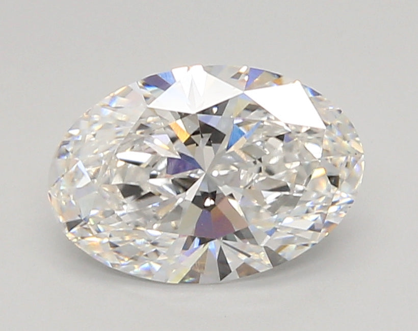 2.02 Carat Oval Shaped, Ideal Cut, E Color, VVS1 Clarity, IGI Certified Lab Grown Diamond