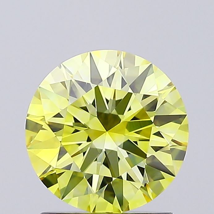 1.39 Carat Round Shaped, Ideal Cut, IF Clarity, IGI Certified Lab Grown Diamond