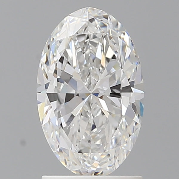 1.59 Carat Oval Shaped, Ideal Cut, E Color, VVS2 Clarity, IGI Certified Lab Grown Diamond