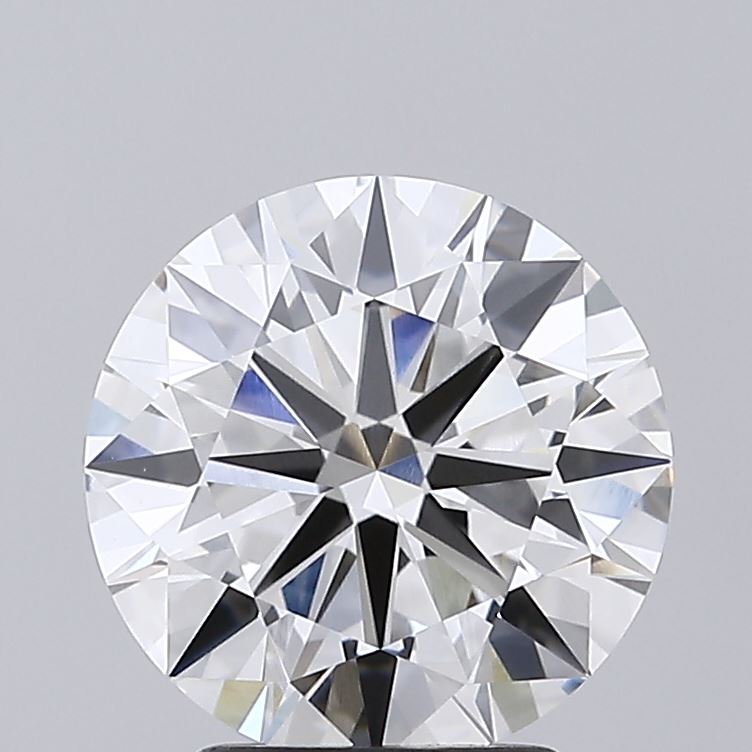 3.01 Carat Round Shaped, Ideal Cut, F Color, VVS2 Clarity, IGI Certified Lab Grown Diamond