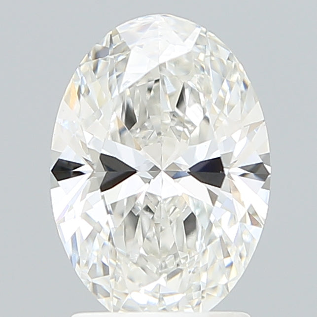 2.06 Carat Oval Shaped, Ideal Cut, F Color, VVS2 Clarity, IGI Certified Lab Grown Diamond