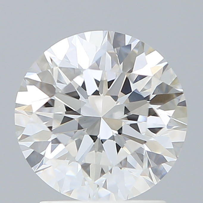 2.06 Carat Round Shaped, Excellent Cut, D Color, VS1 Clarity, IGI Certified Lab Grown Diamond