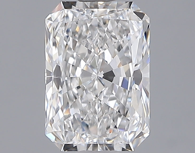 1.51 Carat Radiant Shaped, Ideal Cut, D Color, VS1 Clarity, IGI Certified Lab Grown Diamond