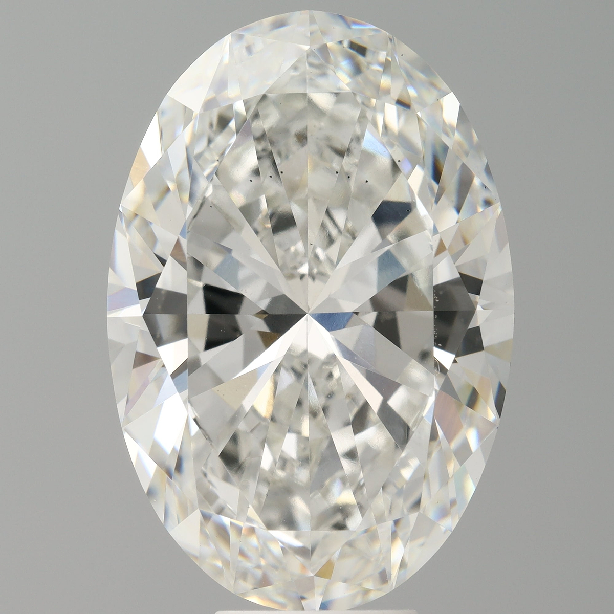 10.05 Carat Oval Shaped, Ideal Cut, F Color, VS2 Clarity, IGI Certified Lab Grown Diamond