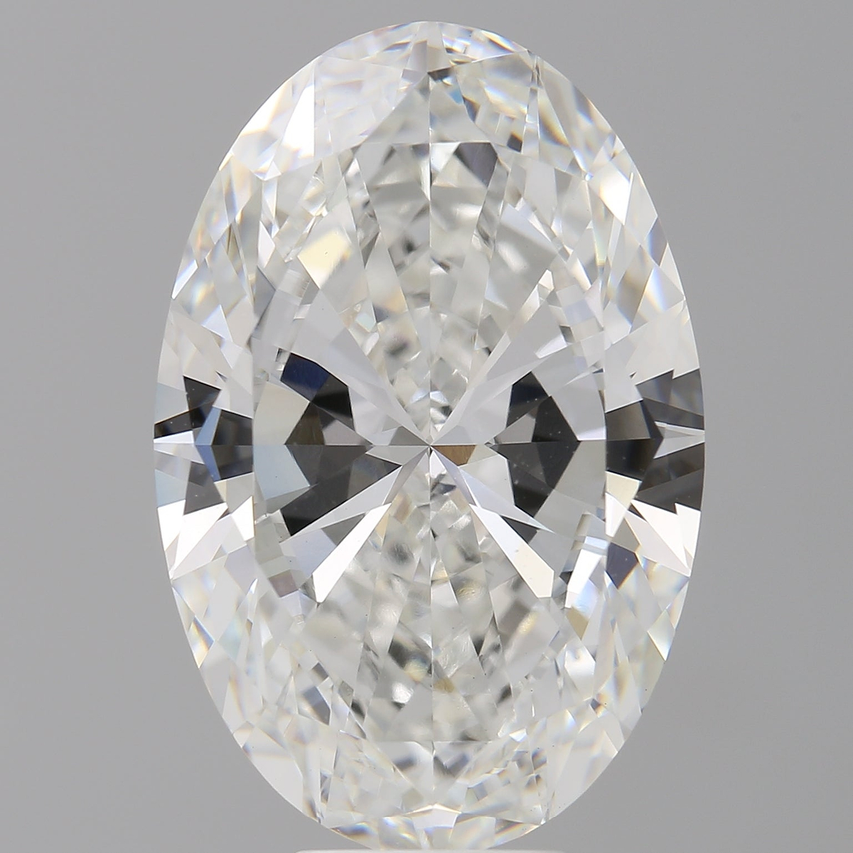 10.04 Carat Oval Shaped, Excellent Cut, E Color, VVS2 Clarity, IGI Certified Lab Grown Diamond