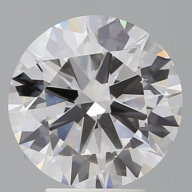 4.02 Carat Round Shaped, Excellent Cut, E Color, VS1 Clarity, IGI Certified Lab Grown Diamond