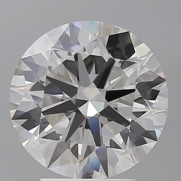 3.53 Carat Round Shaped, Excellent Cut, F Color, VS1 Clarity, IGI Certified Lab Grown Diamond
