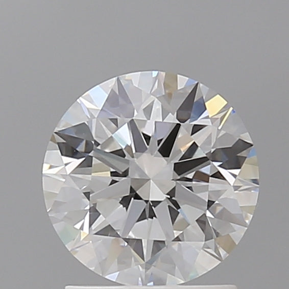 1.60 Carat Round Shaped, Ideal Cut, D Color, VVS2 Clarity, IGI Certified Lab Grown Diamond