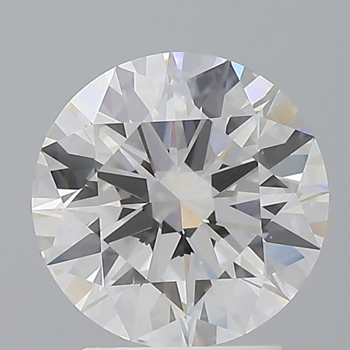 2.55 Carat Round Shaped, Ideal Cut, F Color, VVS2 Clarity, IGI Certified Lab Grown Diamond