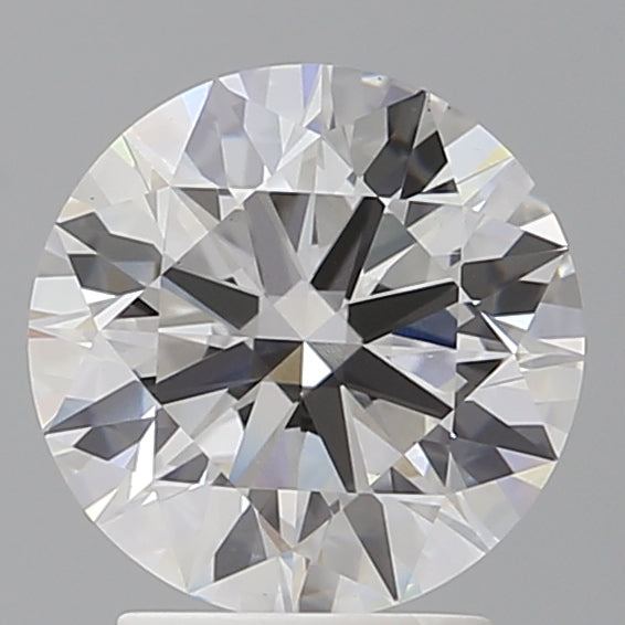2.60 Carat Round Shaped, Ideal Cut, F Color, VS1 Clarity, IGI Certified Lab Grown Diamond