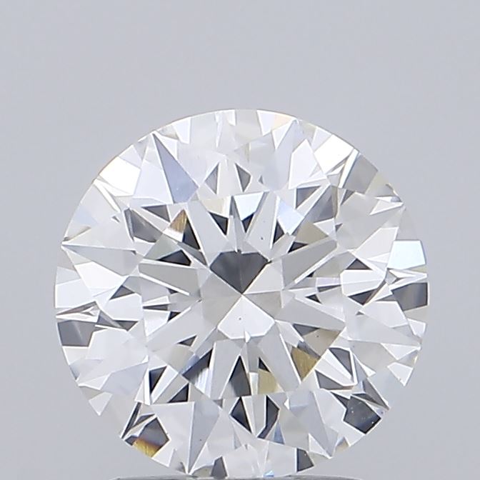 2.08 Carat Round Shaped, Ideal Cut, F Color, VS1 Clarity, IGI Certified Lab Grown Diamond