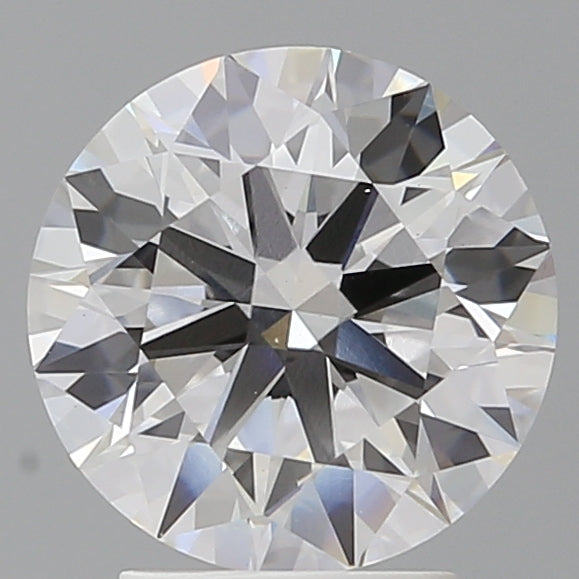3.07 Carat Round Shaped, Ideal Cut, E Color, VS1 Clarity, IGI Certified Lab Grown Diamond
