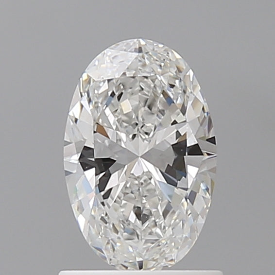 1.04 Carat Oval Shaped, Excellent Cut, E Color, VVS2 Clarity, IGI Certified Lab Grown Diamond