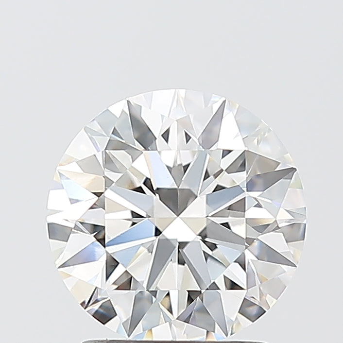 2.08 Carat Round Shaped, Ideal Cut, E Color, VVS2 Clarity, IGI Certified Lab Grown Diamond